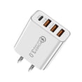 thumbnail image 3 of 3Usb + Pd20W Tipo-C Cargador De Teléfono Adaptador De Carga Para Teléfono Inteligente (Enchufe De Ee. Uu. Blanco), 3 of 5
