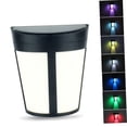 thumbnail image 5 of 4 PCS-Outdoor Wall Light: Modern Wall Sconce Fixture Rectangular Black Wall LampInches - for House Courtyard Balcony Porch, 5 of 5