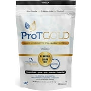 Collagen Protein Powder, 17g Protein Nano-Hydrolyzed Grass Fed Collagen