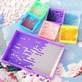 thumbnail image 3 of Painting Kit 1 Set  Painting Tool Multi Grid Design Smooth Surface Simple Operation DIY Art Craft  Painting Tool Set Home Supply, 3 of 6