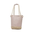 thumbnail image 3 of Bolsa Tote Corte Inferior Tejido color Beige Lucentzza 5BLZP22566, 3 of 6