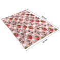 thumbnail image 4 of Pink Cow Strawberry Hat Pattern Blanket,Comfortable Soft Flannel Throw Blanket,All Season,Warm Lightweight Blankets for Sofa Bed Couch Living Room Chair,40"x50", 4 of 4