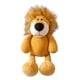 thumbnail image 2 of Muñeco de peluche, juguete de peluche suave, decoración realista para el hogar, coleccionable, 25 cm León, 2 of 9