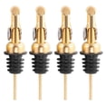 thumbnail image 1 of Weighted Stainless Steel Pourers, Auto Flip Olive Oil Dispenser Spout, Balsamic Vinegar Pour Spouts, 1 of 5