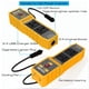 thumbnail image 3 of Scienceny Cargadores de coche ABS Inversor de energía Multi puerto 3 USB Reemplazo Desmontable Protección contra sobrecarga Enchufe convertidor Paneles de instrumentos para automóviles 12V a 220V, 3 of 6