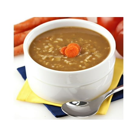 (Price/CS)Bulk Foods Beef Barley Soup, No MSG Added* 15lb, (The Best Beef Barley Soup)