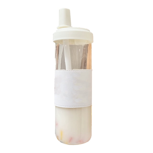 Travel Mug, Large Capacity Safe Heat Resistant Cute Water Bottle for Home N6 Sleeve,Cheese Sleeve