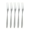 thumbnail image 1 of Shisuyan 5pcs Stainless Steel Cocktail Forks Fruit Cake Forks Dessert Forks for Home, 1 of 8