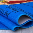 thumbnail image 3 of Allstar Kids / Baby Room Area Rug. Human Anatomy: Learn All About the Human Body. Blue Color (3' 3" x 4' 10"), 3 of 7