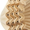thumbnail image 4 of Qianglong unbleached coffee filters 8 12 cup (Natural Unbleached, 50pieces), 4 of 9