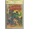 thumbnail image 1 of Captain America #110 CBCS 7.0 Signature Witness Jim Steranko, 1 of 1