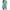 Blue, variant on YanHoo Women's Beach Dresses Ruffle Short Sleeve V Neck Waist Tie Sundress Summer Floral Print Mini Dress