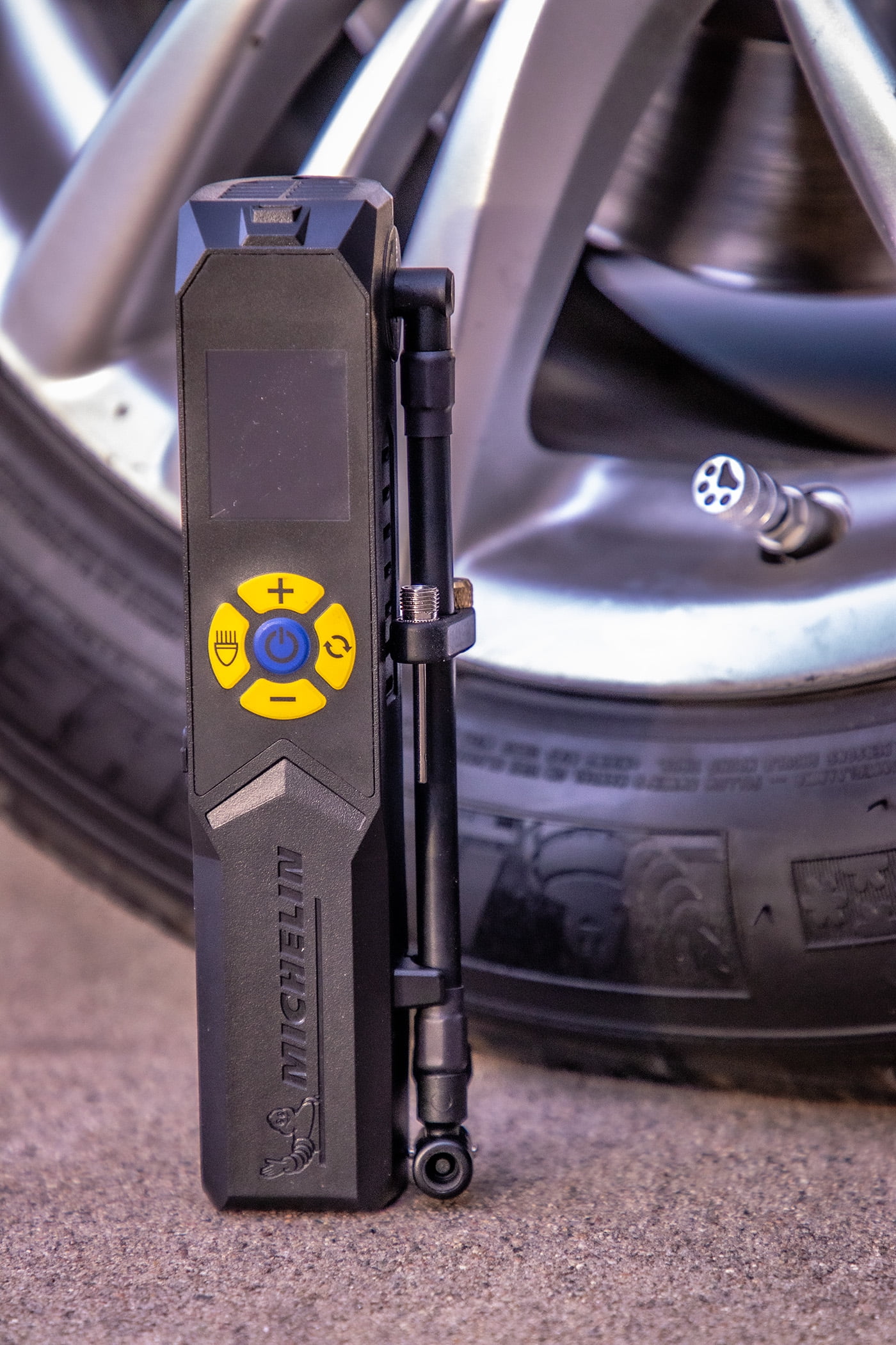 Michelin Rechargeable Top-off Digital Tire Inflator