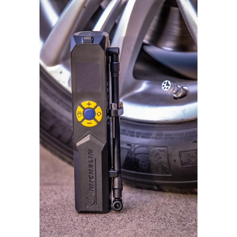 未使用品◆ MICHELIN TOP-UP MINI r ポータブル電動空気入れ ポータブル空気入れ購入してみました | キャンピングカー HOBBY