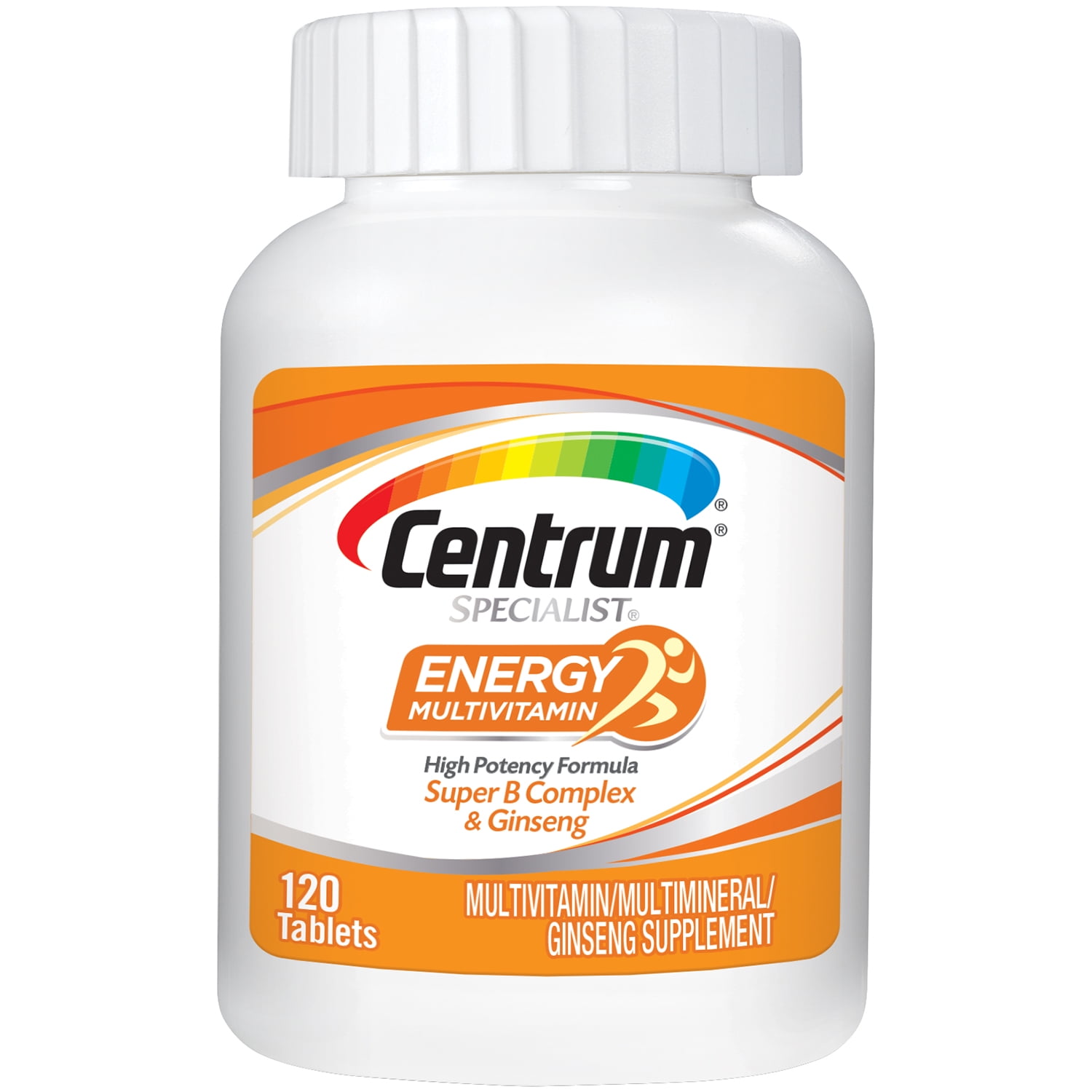 Centrum Specialist Energy Vitamin Multivitamin Multimineral Supplement 