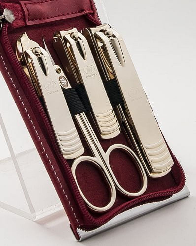 World No. 1, Three Seven 777 Travel Manicure Pedicure Grooming Kit Set - Nail 9