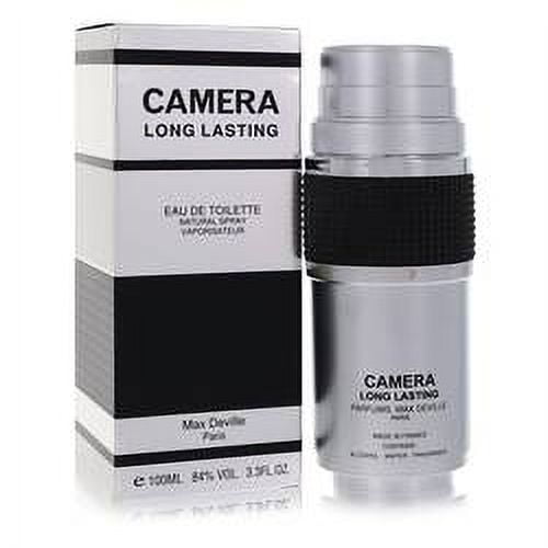C�mara de eau de toilette spray duradera por Max Deville Max Deville Model