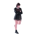 thumbnail image 4 of Figura De Niña A Escala 1:64, Estudiante De Pelo Corto Sosteniendo Un Libro., 4 of 8