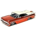 thumbnail image 2 of 1959 Chevrolet Impala Copper and Cream "Street Low" Series 1/24 Diecast Model Car by Jada, 2 of 3