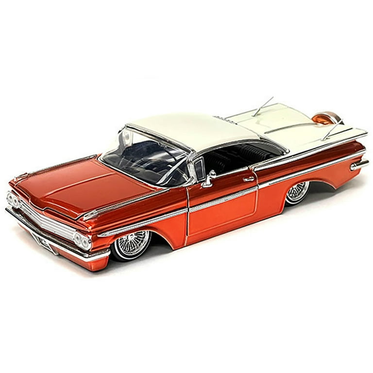 1959 Chevrolet Impala Copper and Cream 