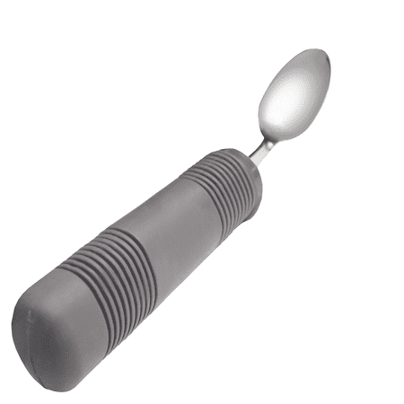 

Teaspoon with Wide Rubber Handle