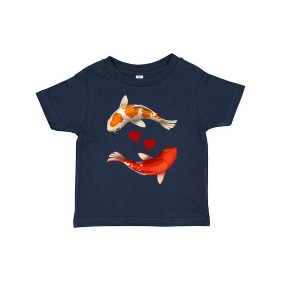 Inktastic Koi Carp Fish Japanese Boys or Girls Toddler T-Shirt