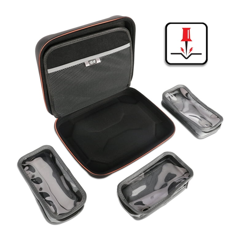 USA Gear XL Semi Hard Dart Case - Holds 15 Darts
