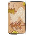 Gingerbread Village Horse Sheep World Mens Slim Wallet with Money Clip