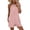 Pink, variant on Gfyviroh Women's Halter Rompers Summer Sleeveless Pleated Dressy Casual Jumpsuits Lightweight Cute Short Jumpsuits