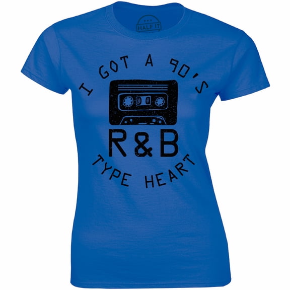 I Got A 90's RandB Heart Couples Bachelorette Party 90s Baby Anniversary T-Shirt
