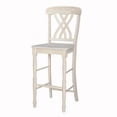 thumbnail image 2 of Home Square Furniture Lattice Bar Height Stool - 30" Seat Height - Set of 3, 2 of 3