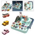 thumbnail image 4 of Juguetes de Plástico para Coches de Aventura para 2, 3, 4, 5, 6 años de Edad, de Carreras, Juego de Coches para , Niñas, Pequeños Estilo 1 con 3 coches Baoblaze juguetes de plástico para coche, 4 of 8