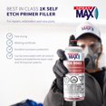 thumbnail image 2 of US Chemical & Plastics SPM-3680003 Primer Auto-Étachant 1K - Gris, 2 of 9
