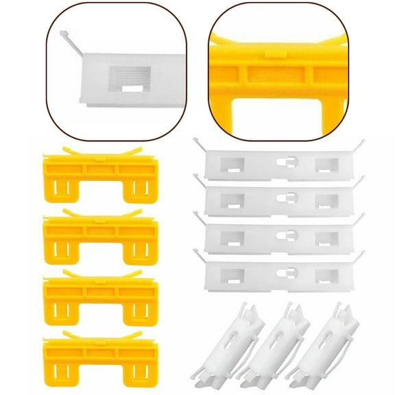 11Pcs/Set Windshield Roof Molding Clip for Honda for Accord for Civic for HR-V