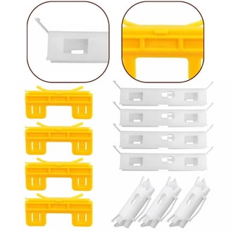 Genuine Honda OEM Front Roof Garnish Trim Molding Clip – 91501S9A003 For CR-V 2002-2006