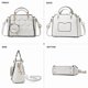 thumbnail image 2 of Fashion Purses and Handbags for Women Ladies Leather Top Handle Satchel Shoulder Bags Small Totes, 2 of 4