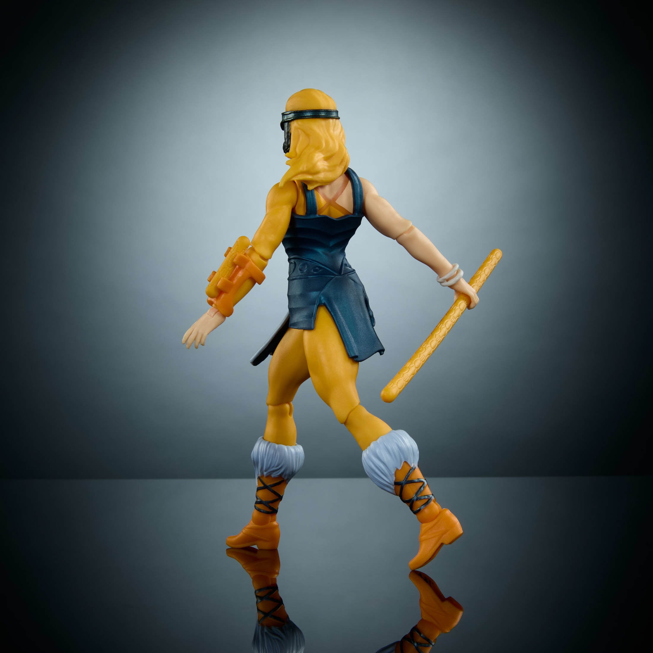 Masters of Universe Origins & ThunderCats Cheetara Action Figure, 1980s Toy Crossover 5.5 Inch