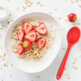 thumbnail image 2 of 5 Pieces Silicone Mixing Spoon Silicone Serving Spoon Kitchen Silicone Spoon for Stirring Mixtures Kitchen Tools, 2 of 5