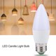 thumbnail image 4 of Lámpara de bombilla de luz de vela LED que cambia de color RGB de 3W AC85-265V con control remoto (E27), 4 of 8