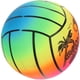 thumbnail image 2 of Pelota inflable de voleibol arcoíris, pelota de playa, deportes, pelota de piscina, pelota inflable para jugar en interiores y exteriores, 2 of 6