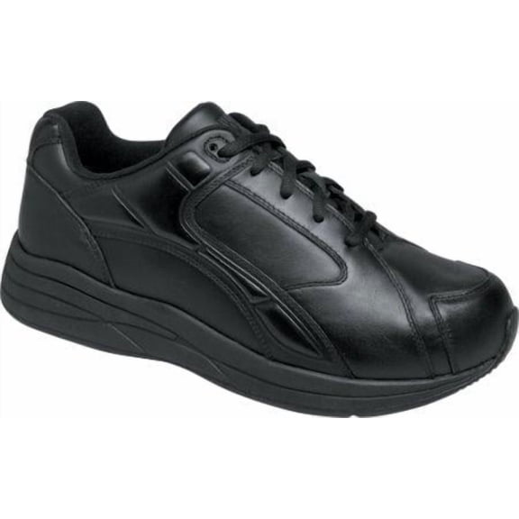 Drew Force Men Athletic Shoe In Black Calf