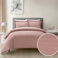 thumbnail image 2 of Byron 2 or 3 Piece Duvet Cover Set Contemporary Solid Color Shell, 2 of 10