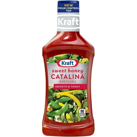 Kraft Salad Dressing: Dressing Sweet Honey Catalina, 16 oz