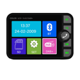 thumbnail image 1 of Receptor de Radio /+ LCD de 2,4 Pulgadas, Reproductor de MP3 con Bluetooth, Transmisión de Señal Digital FM para Automóviles Europeos, 1 of 7