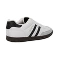 thumbnail image 3 of Tenis Hgn By Mr Shu Caballero Casual Urbano Ajustables Durables blanco 27.5, 3 of 4