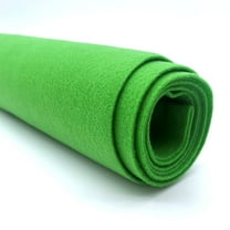 Ice Fabrics Craft Felt Fabric by The Yard - 72" Wide Acrylic Felt for DIY Arts & Crafts - Apple Green - 4 Yards