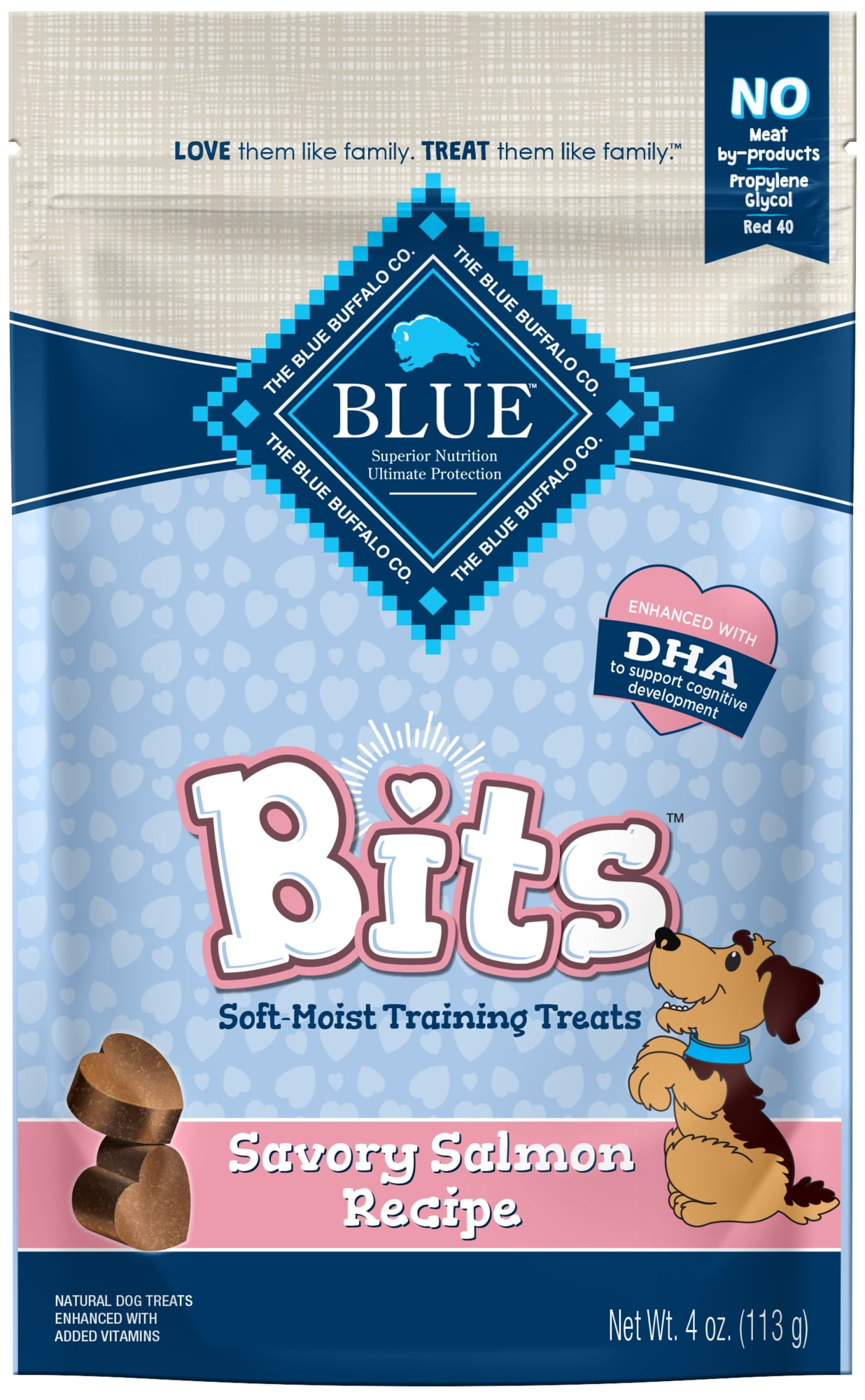 blue dog snacks
