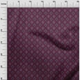thumbnail image 2 of oneOone Cotton Flex Fabric Argyle Style Ikat Printed Craft Fabric BTY 40 Inch Wide, 2 of 4