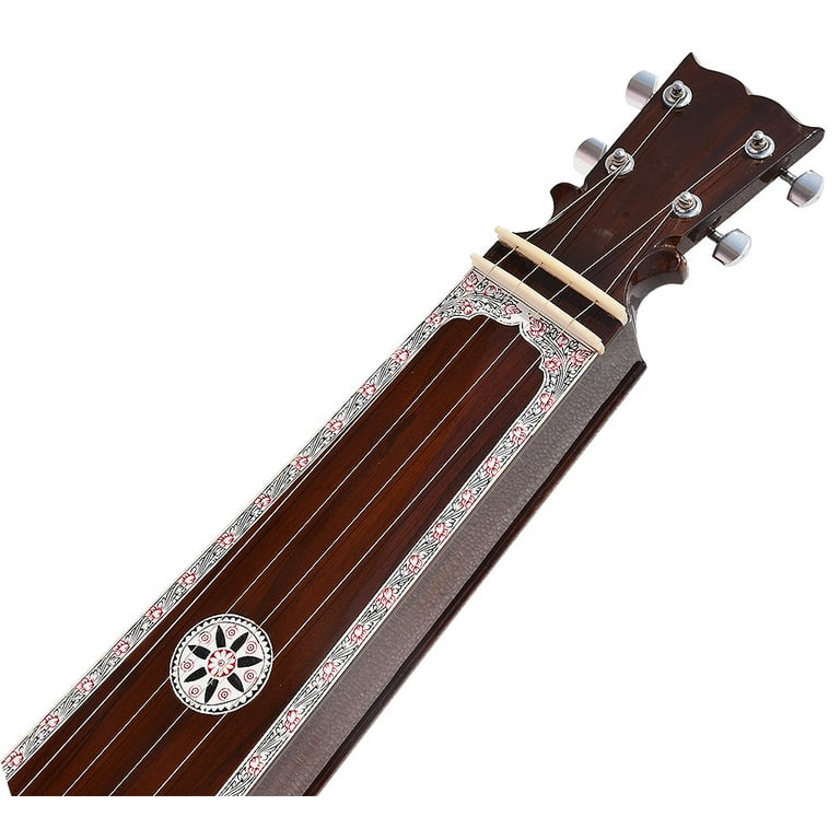 Box Tanpura Tun Wood 4 Main Strings Tambura Tanpuri Suitable for Mantra Shruti Yoga Raaga