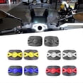 thumbnail image 5 of Pump Cover for C400X C400GT 2019-2020 Motorcycle Brake Fluid Tank Cap Front Brake Pump Fluid Reservoir Cap, 5 of 5